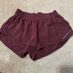 maroon hotty hot 2.5 inch